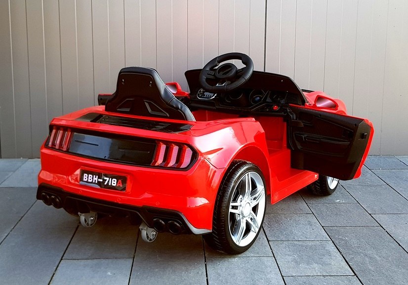 Ford Mustang GT na akumulator dla dzieci, pilot, eva